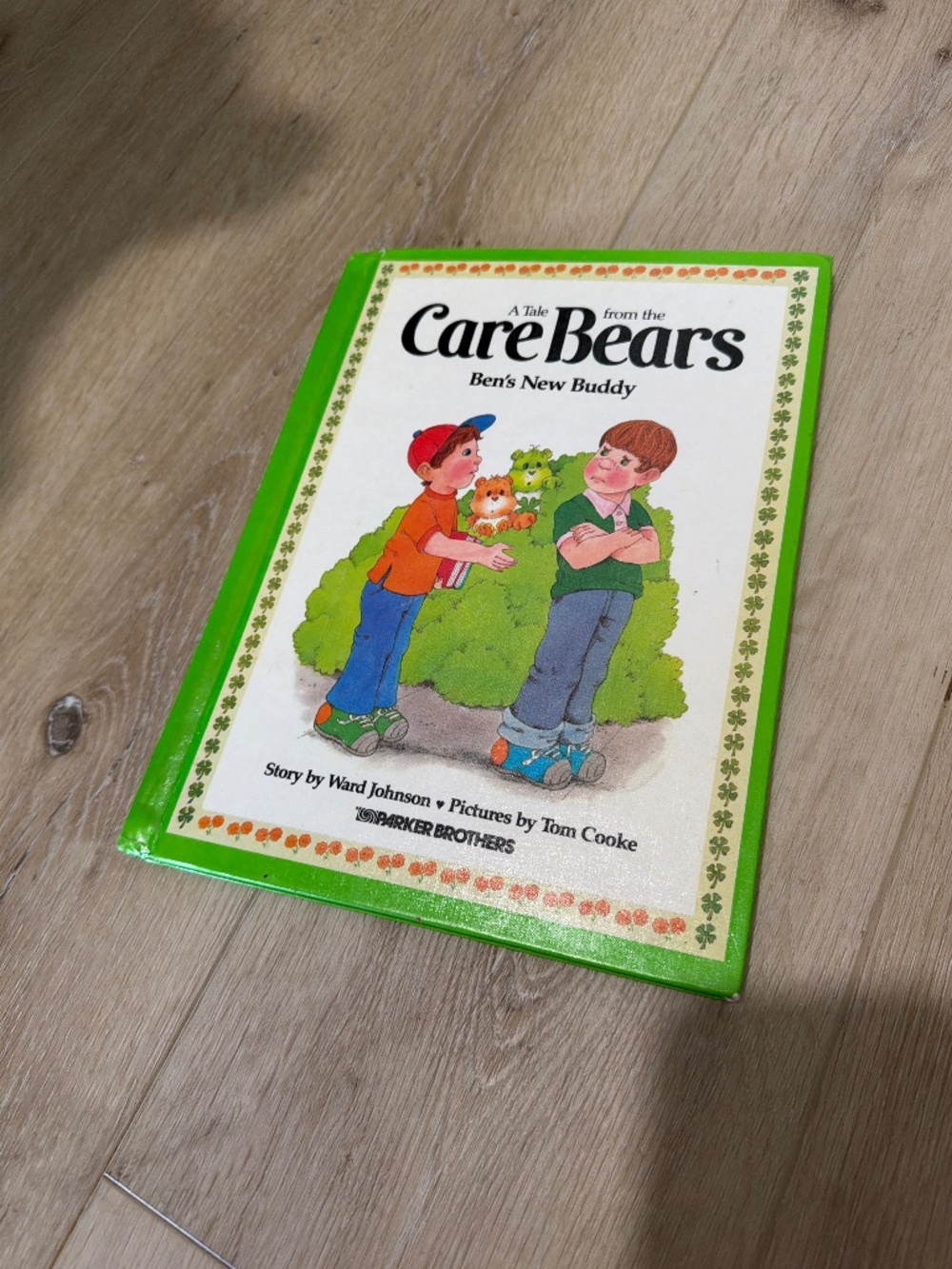 Care Bears book 1984